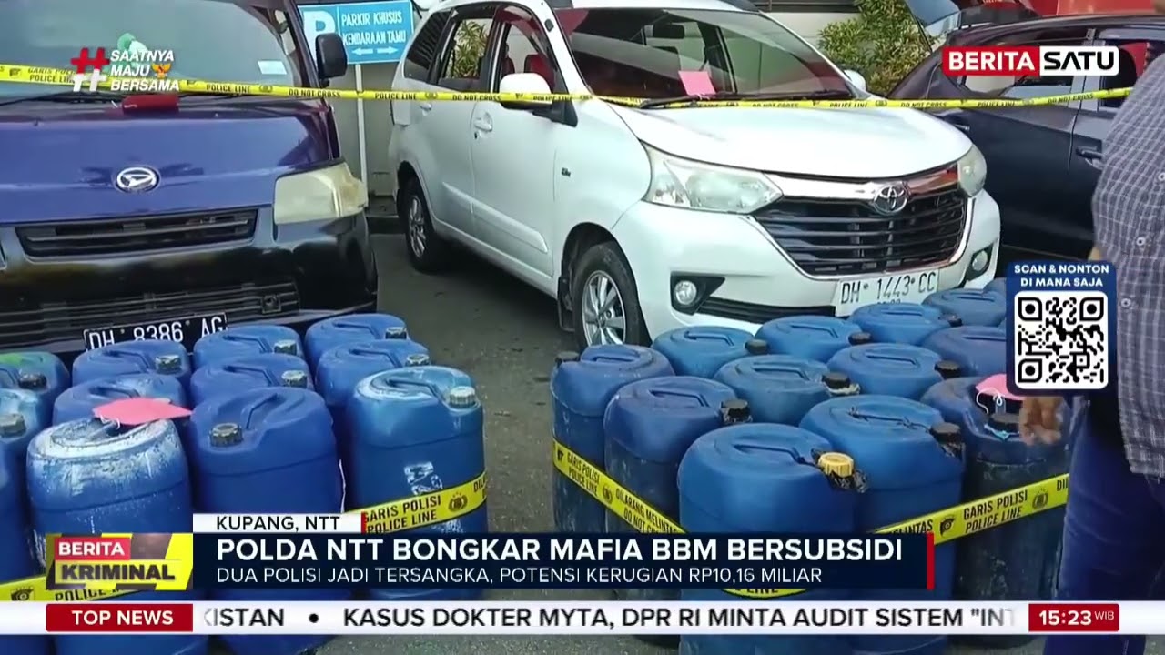 Polisi Bongkar Dugaan