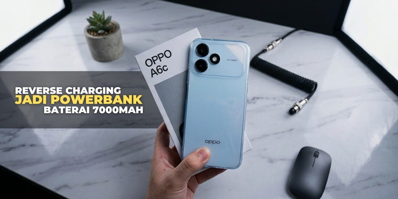 Review Oppo A6c: Kamera Trik “Boba” Dan Baterai Tahan Lama