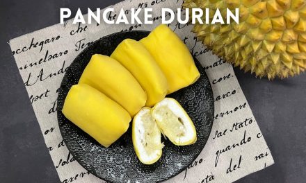 Pancake Durian, Bisa Langsung Di Makan Setelah Jadi!