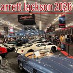 Barrett Jackson 2026 Pamerkan Mobil Kolektor Langka