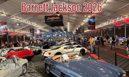 Barrett Jackson 2026 Pamerkan Mobil Kolektor Langka