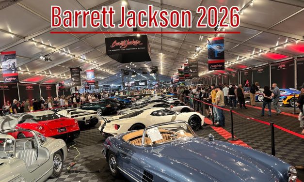 Barrett Jackson 2026 Pamerkan Mobil Kolektor Langka