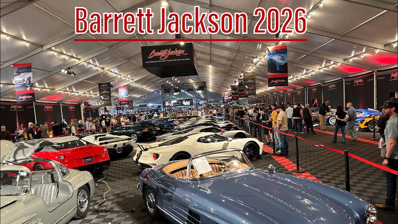 Barrett Jackson 2026