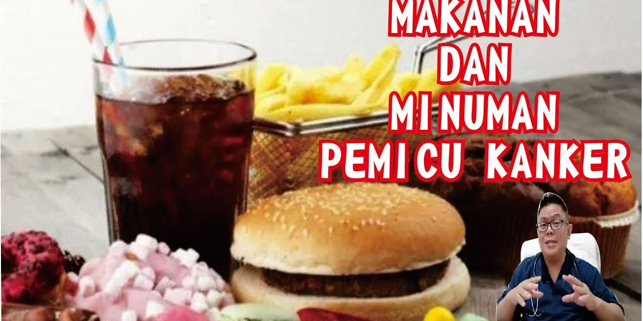 Makanan Dan Minuman Ini Katanya Bisa Memicu Sel Kanker Loh!