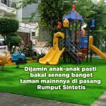 Manfaat Rumput Sintetis Untuk Taman Bermain Dan Outdoor