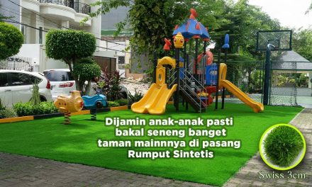 Manfaat Rumput Sintetis Untuk Taman Bermain Dan Outdoor