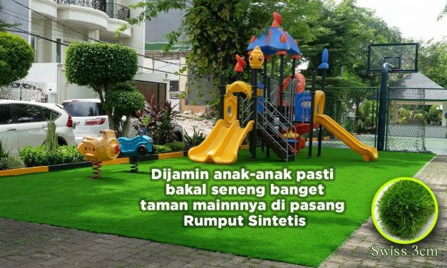Manfaat Rumput Sintetis Untuk Taman Bermain Dan Outdoor