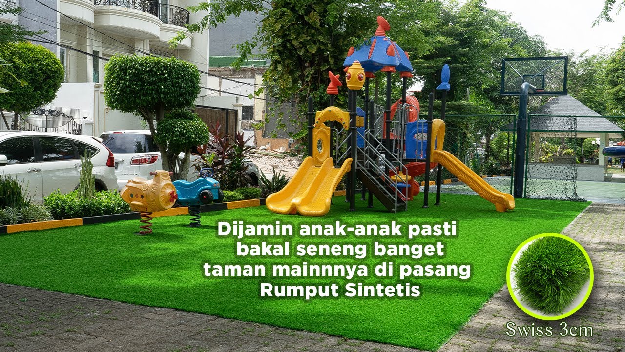 Manfaat Rumput Sintetis