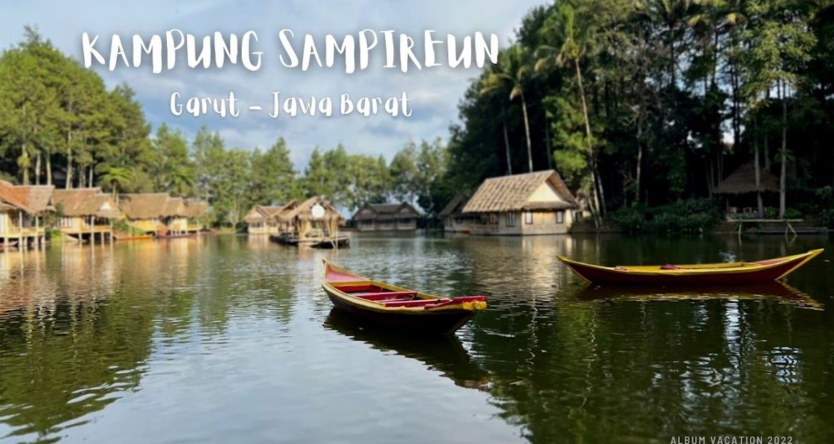 Kampung Sampireun Menyuguhkan Konsep Pedesaan Eropa