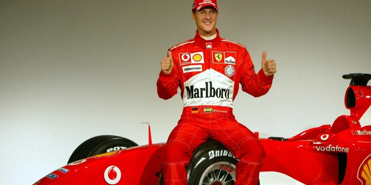 Michael Schumacher Pembalap F1 Yang Telah Raih Rekor Dunia