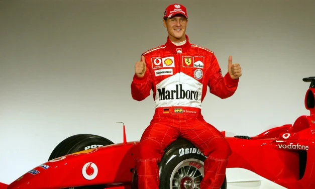 Michael Schumacher Pembalap F1 Yang Telah Raih Rekor Dunia