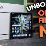 OPPO Find N3 Fold : Ponsel Oppo Bisa Di Lipat Yang Elegan