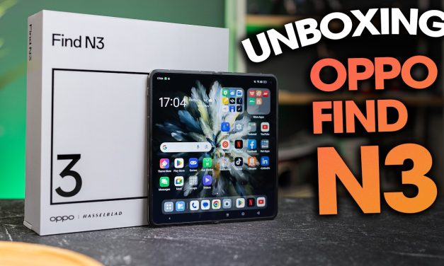 OPPO Find N3 Fold : Ponsel Oppo Bisa Di Lipat Yang Elegan