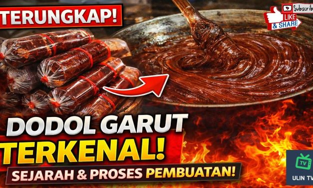 Makanan Dodol Garut Khas Sunda Legendaris dan Kaya Cita Rasa