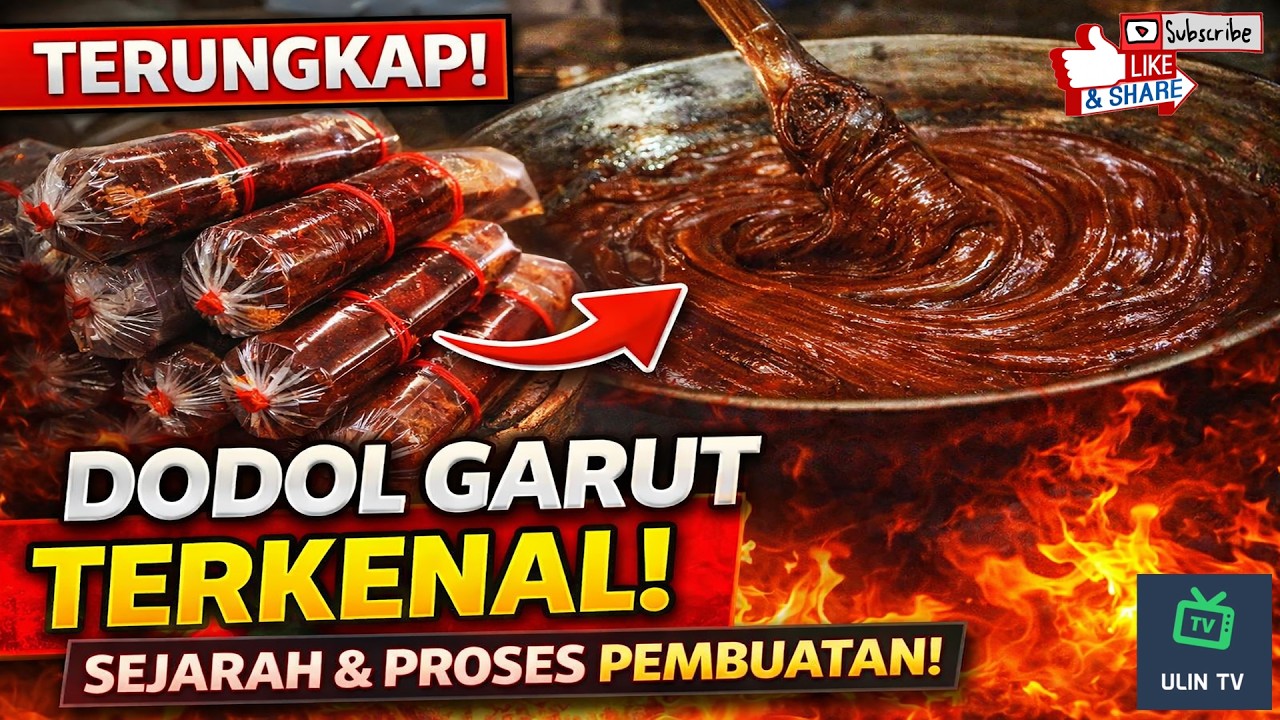 Makanan Dodol Garut