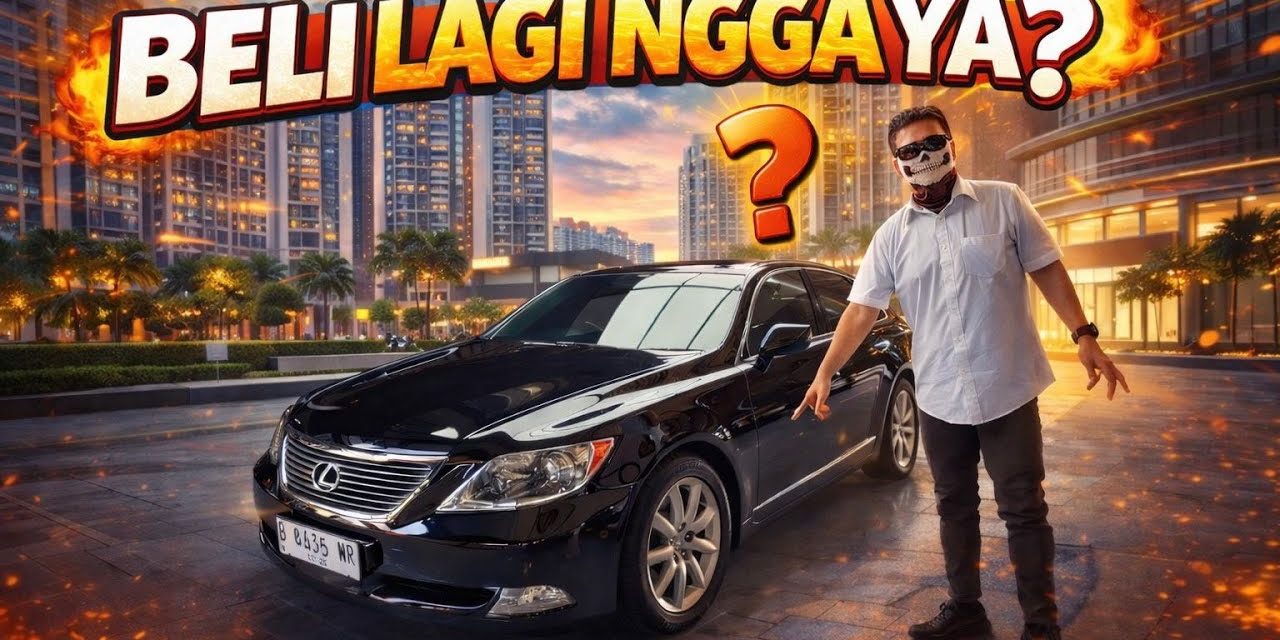 Lexus LS: Sedan Mewah Jadi Simbol Prestise Di Kelas Premium