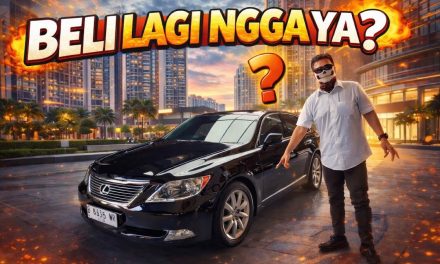 Lexus LS: Sedan Mewah Jadi Simbol Prestise Di Kelas Premium