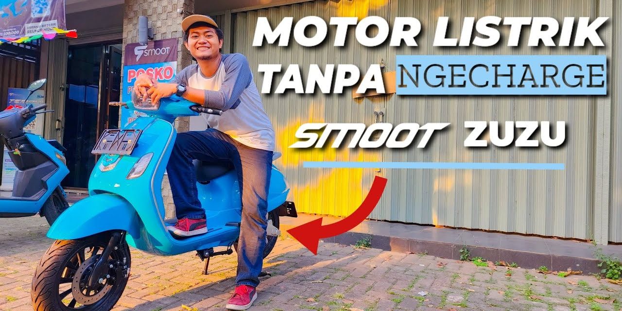 Smoot Elektrik Inovasi Motor Listrik Dengan Desain Yang Imut