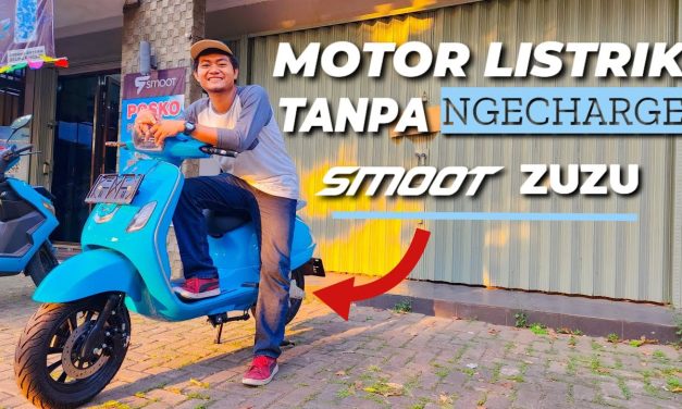 Smoot Elektrik Inovasi Motor Listrik Dengan Desain Yang Imut