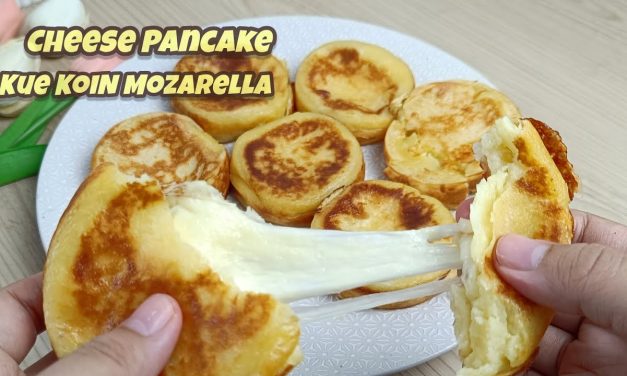 Cheese Coin Cake Seenak Itu Woy! Kamu Semua Wajib Cobain