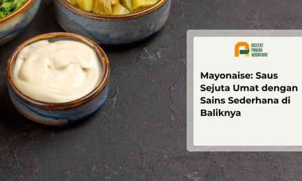 Saus Kental Mayonaise Di Beberapa Hidangan