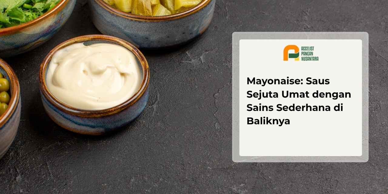 Saus Kental Mayonaise Di Beberapa Hidangan