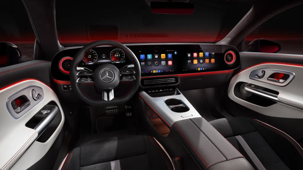 Teknologi Mercedes Benz