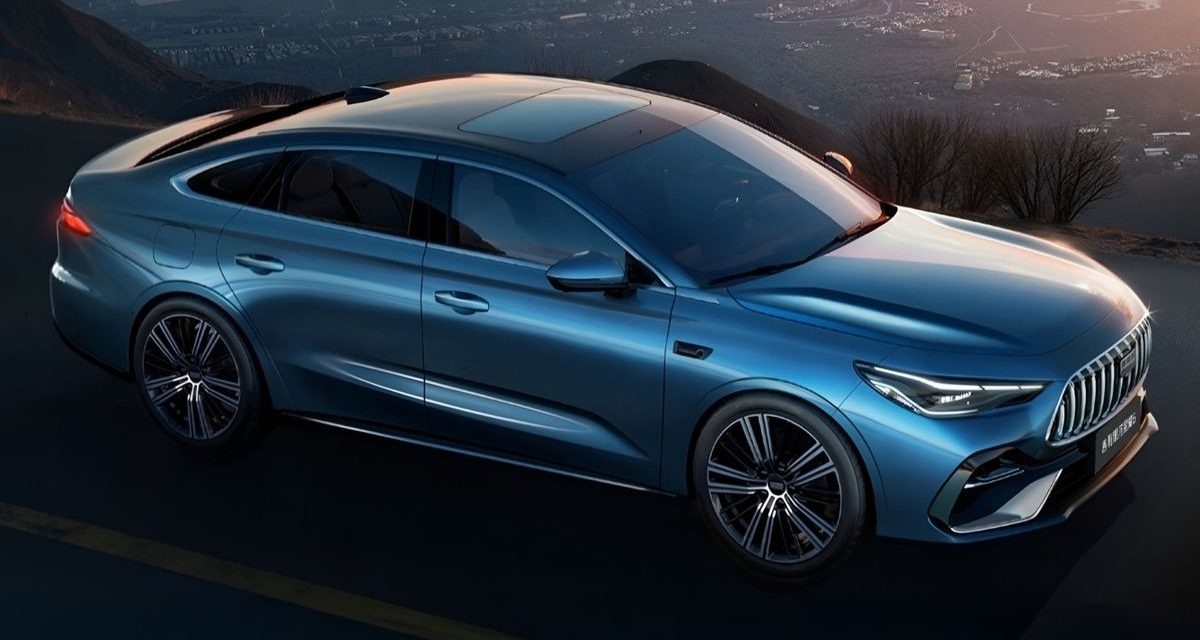 Geely Galaxy Starshine 6 EM-i Resmi Diluncurkan Di Indonesia