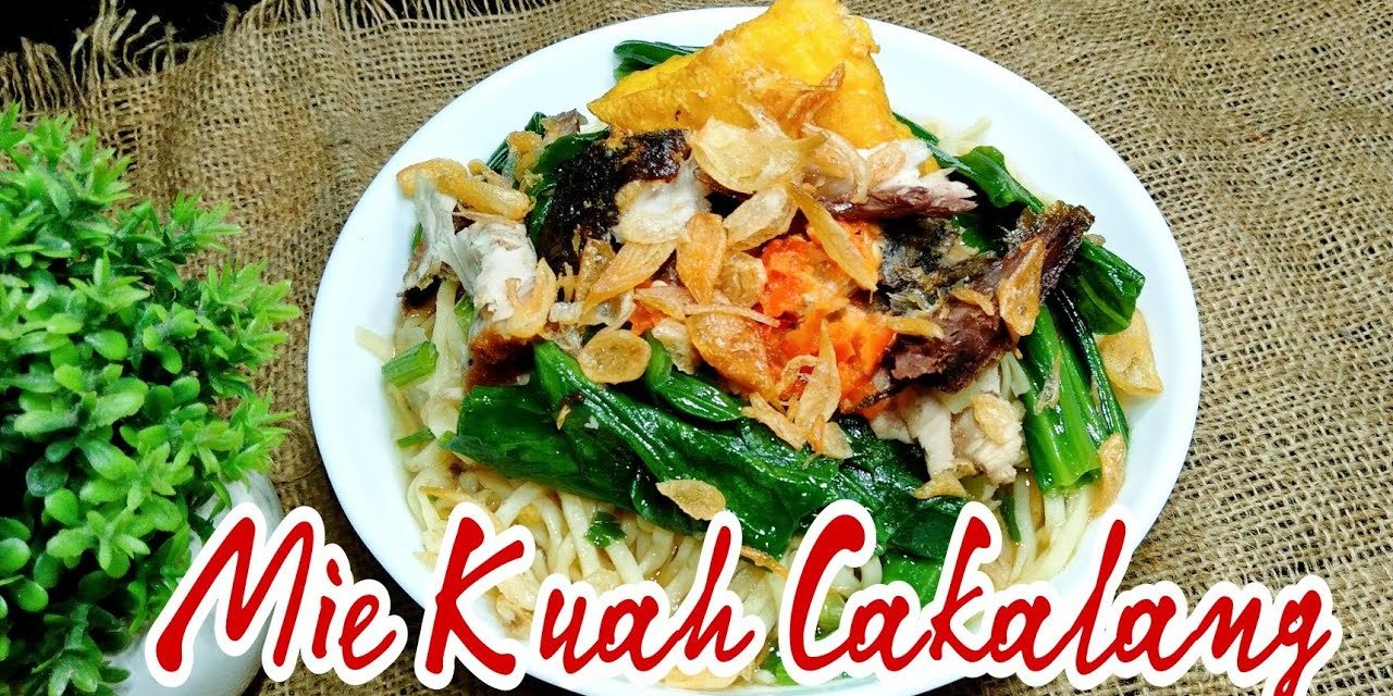 Kelezatan Mie Cakalang Hidangan Legendaris Dari Kota Manado