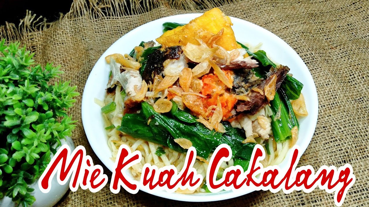Kelezatan Mie Cakalang