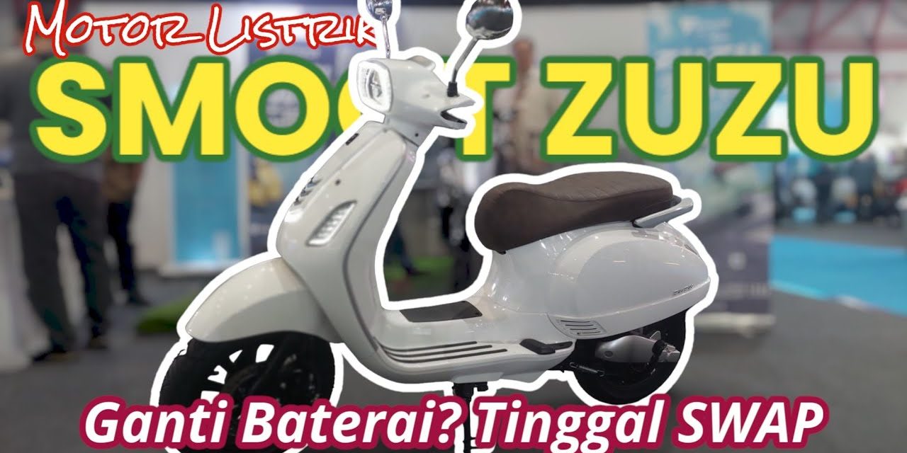 Smoot Elektrik Inovasi Motor Listrik Dengan Desain Yang Imut