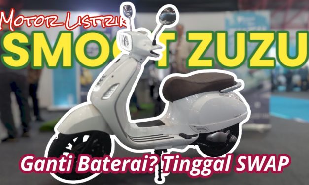 Smoot Elektrik Inovasi Motor Listrik Dengan Desain Yang Imut