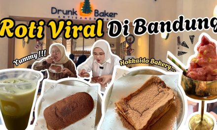 Drunk Baker Hadirkan Roti Lembut Jadi Buruan Pecinta Kuliner
