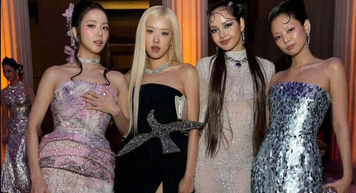 BLACKPINK Bersinar Di Met Gala 2026, Datang Kompak Semua