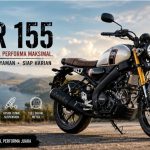 Yamaha XSR 155 Motor Bergaya Retro Dengan Teknologi Modern