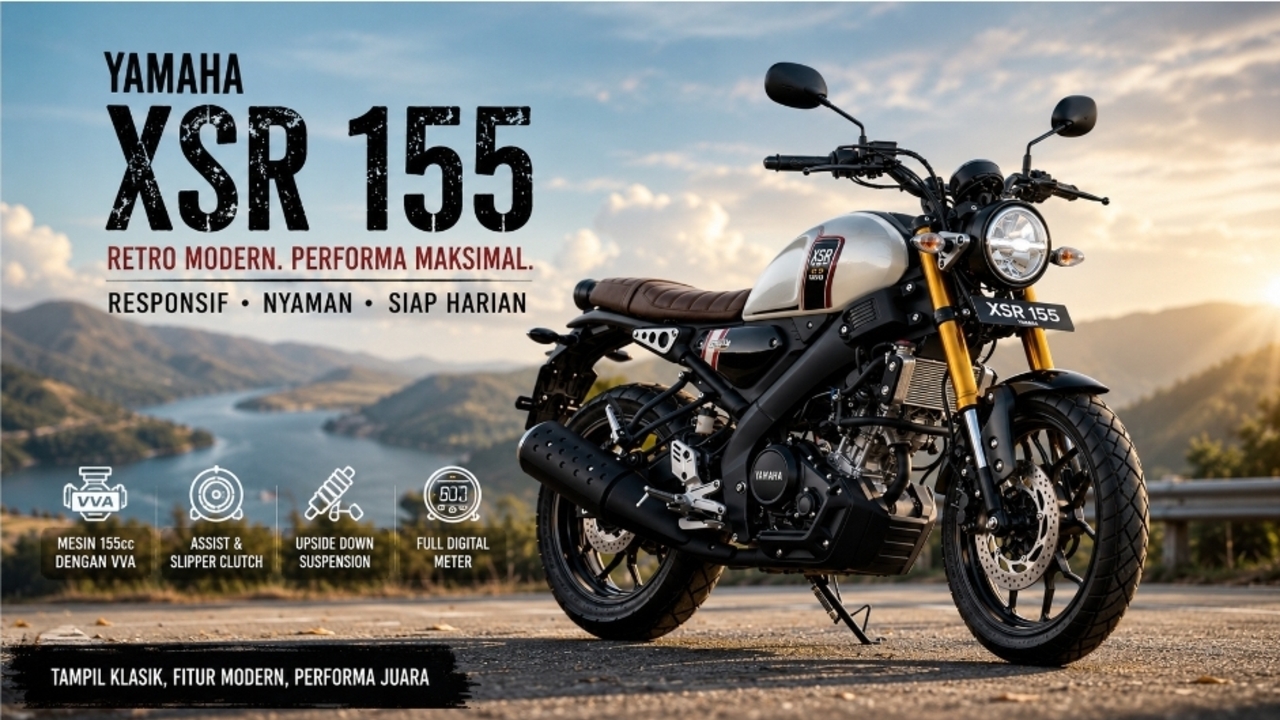 Yamaha XSR 155