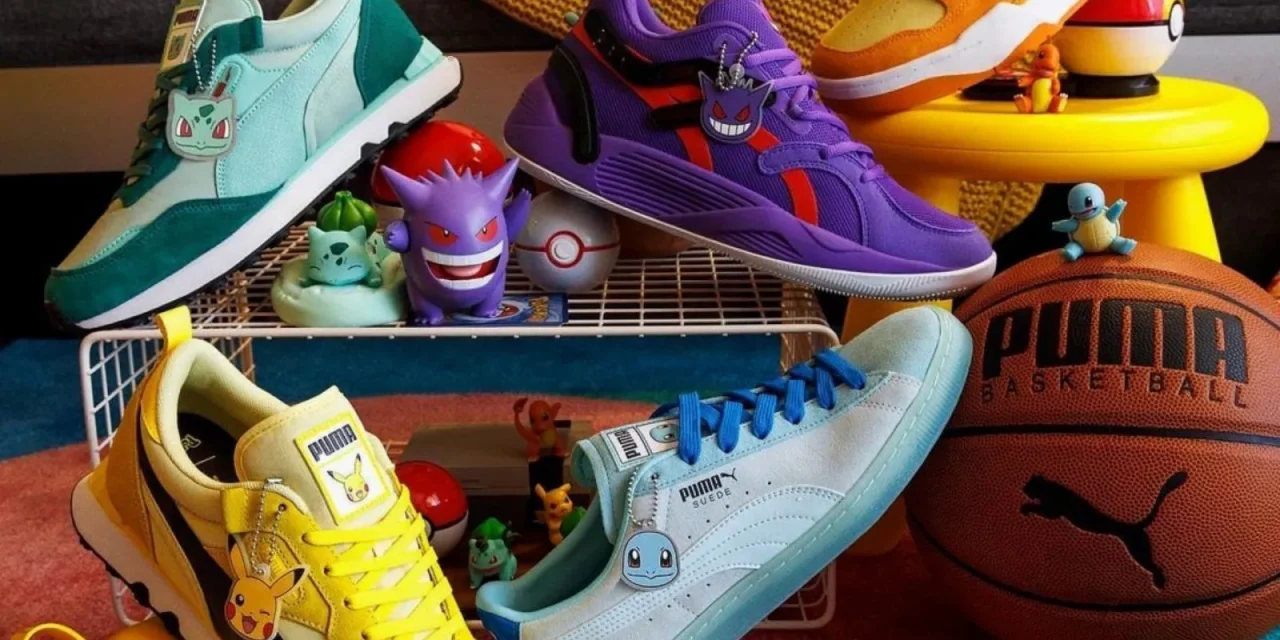 Sneakers Puma Terbaru, Kolaborasi Seru Bareng Pokémon!