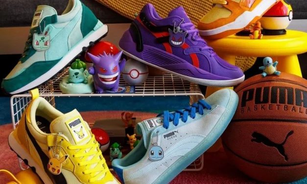 Sneakers Puma Terbaru, Kolaborasi Seru Bareng Pokémon!