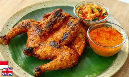 Ayam Taliwang: Sensasi Pedas Dan Gurih Dari Pulau Lombok
