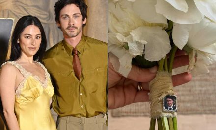 Akhir Bahagia! Logan Lerman Dan Ana Corrigan Resmi Menikah