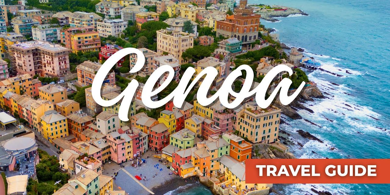 Kota Genoa List Wisata Eropa Aestetik Untuk Liburan Akhir Tahun