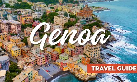 Kota Genoa List Wisata Eropa Aestetik Untuk Liburan Akhir Tahun