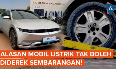 Bahaya Mengerikan Jika Mobil Listrik Di Derek Sembarangan