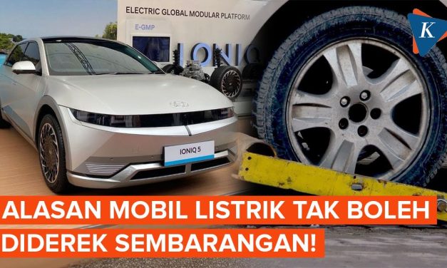 Bahaya Mengerikan Jika Mobil Listrik Di Derek Sembarangan