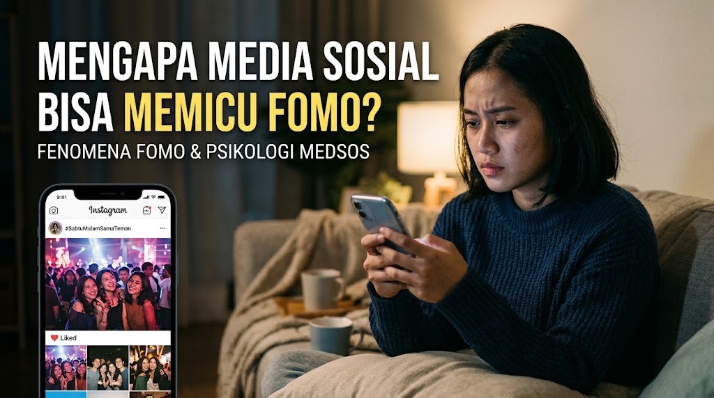Trend Fomo Yang Semakin Populer Oleh Pengguna Media Sosial