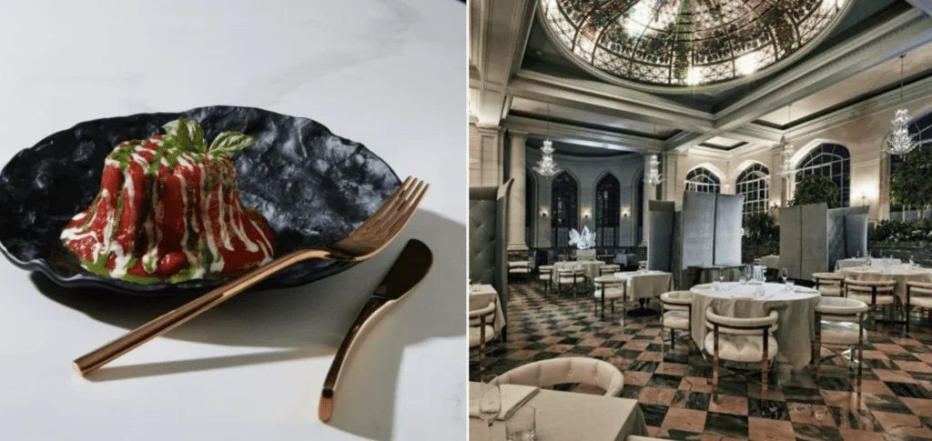 Restoran Toronto Dari Italia Masuk Daftar Yang Terbaik Di Dunia
